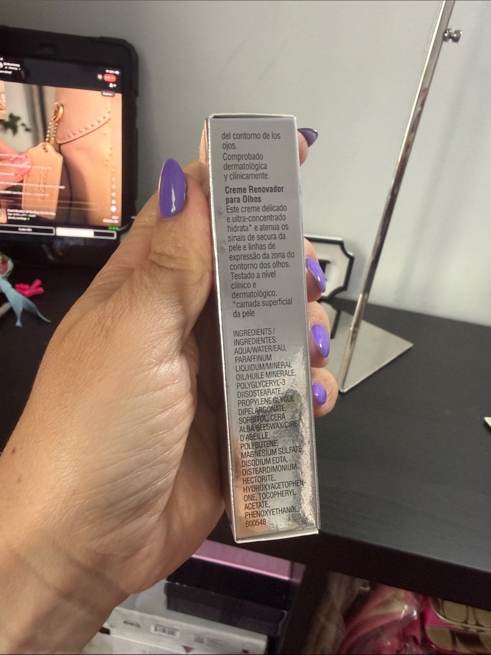 Elizabeth Arden Millenium Eye Renewal Cream NIP - Picture 2 of 4
